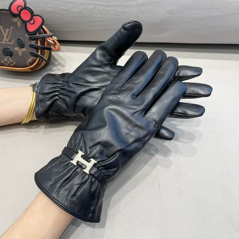 Hermes gloves M L 112202